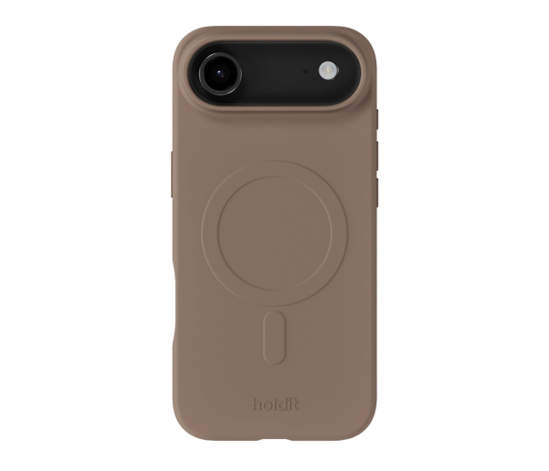Holdit Soft Magsafe Case iPhone 17 Air Mocha Brown - 1361746 - zdjęcie
